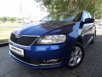 Skoda Rapid 1.4 AMT, 2018, 115 000 км, с пробегом, цена 1 565 000 руб.