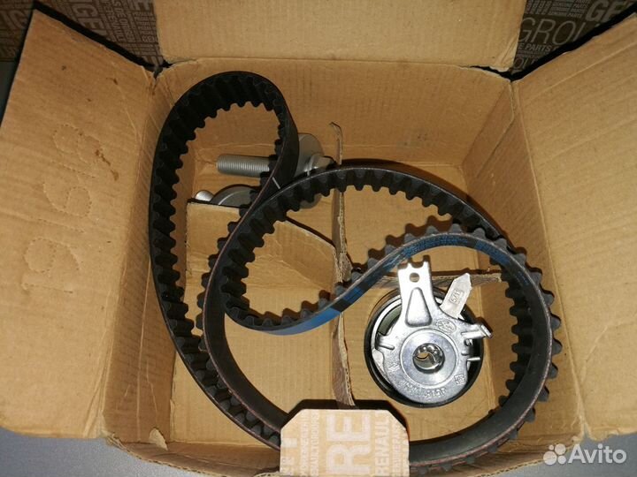 Грм на Рено Меган2, Меган3, Дастер, 1.5 Дизель