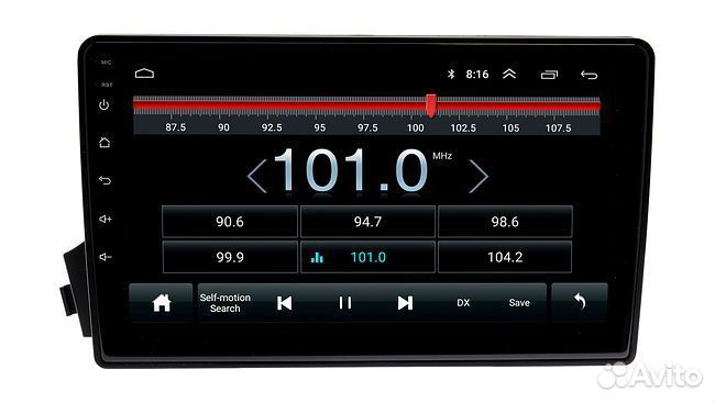 SsangYong Actyon, Kyron android магнитола новая