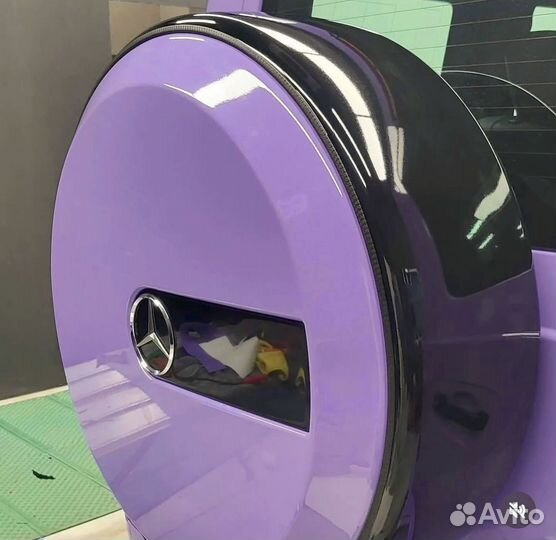 Цветной полиуретан / Бронь на Mercedes G63