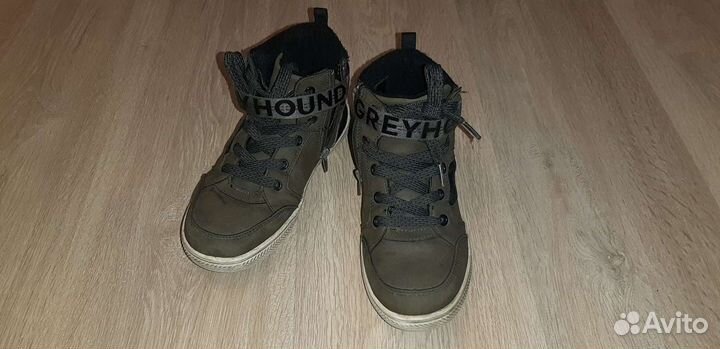 Ботинки демисезонные для мальчика 33р