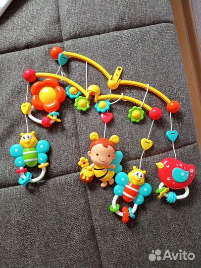 Мобиль на кроватку