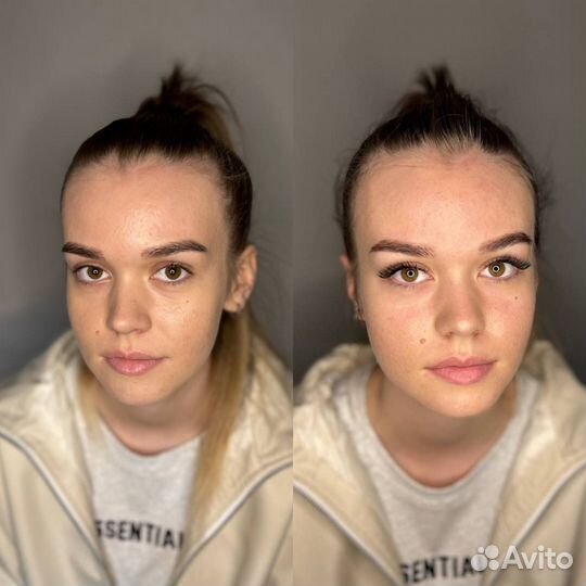 Наращивание ресниц модель