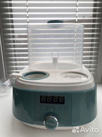 Стерилизатор для бутылочек новый