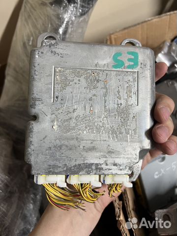 Блок srs Лексус Ес 7 2020