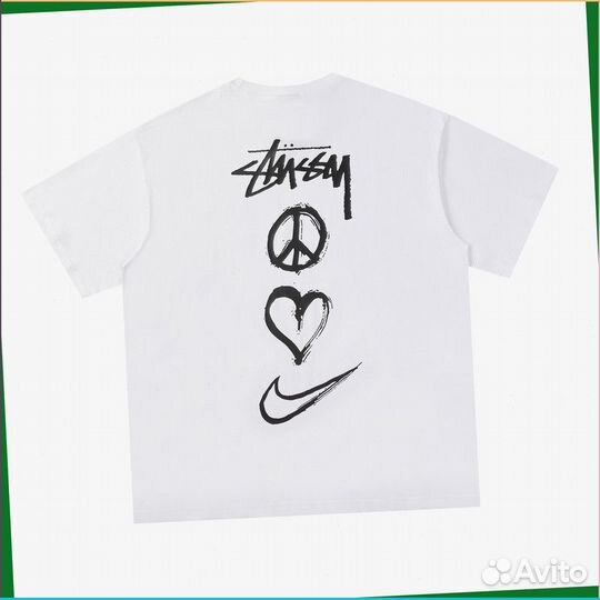 Футболка Nike Stussy (Артикул товара: 32821)