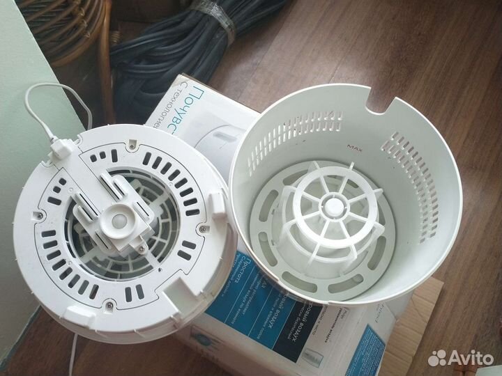 Увлажнитель воздуха philips