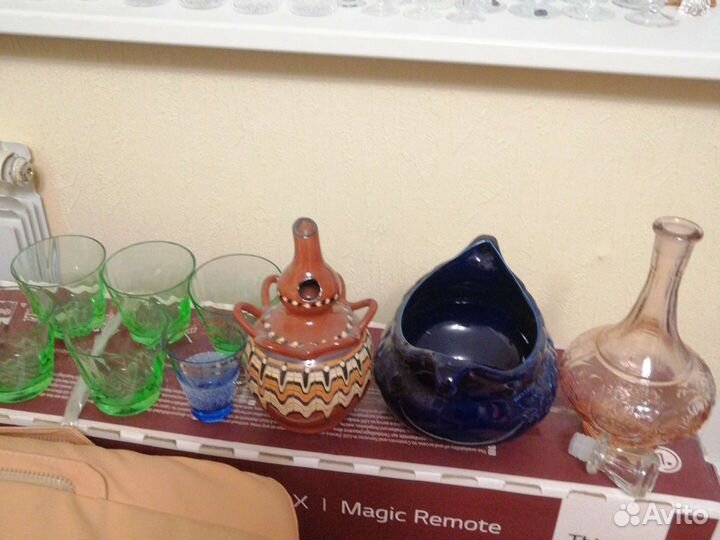 Продам цветную посуду