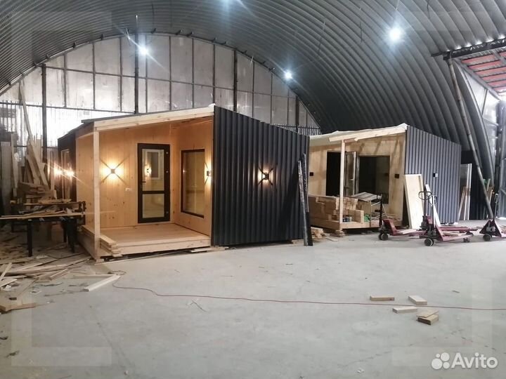 Каркасные модульные дома под ключ