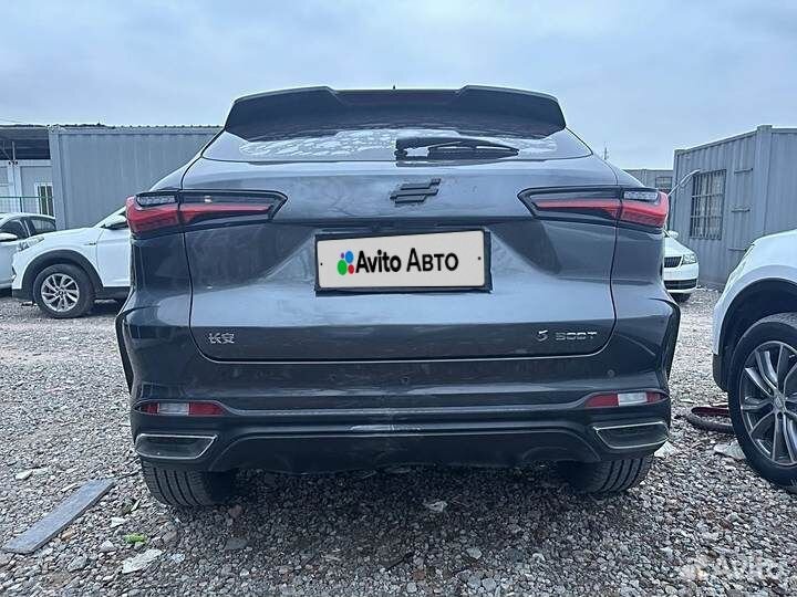 Changan Auchan X5 1.5 AMT, 2021, 30 000 км