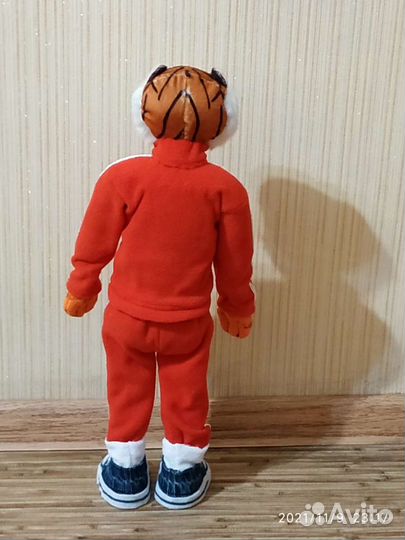 Интерьерная игрушка тигр