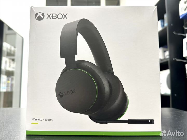 Игровая гарнитура Xbox Wireless Headset