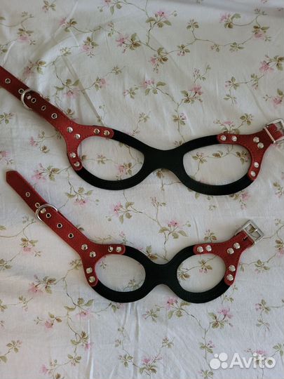 Ошейник, шлейка, поводок, огонек на ошейник