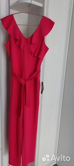 Комбинезон фуксия р.44-46