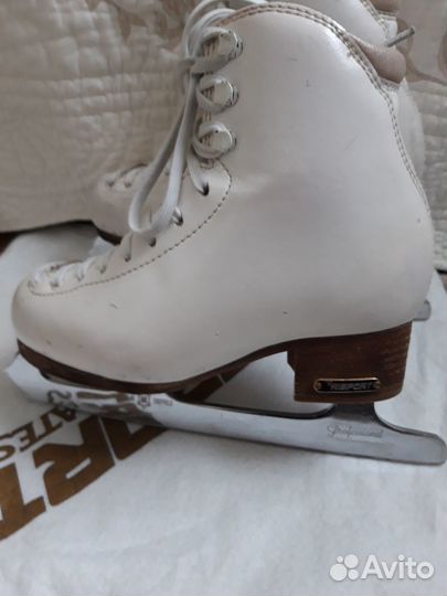 Коньки Риспорт risport RF3 - 21.5 и RF2 - 23.0