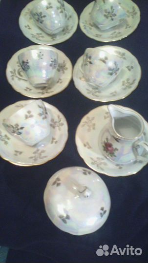Старинный чайный сервиз Kahla Германия