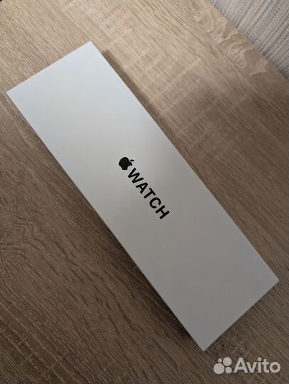 Apple Watch SE GPS 44mm Midnight Aluminium Case