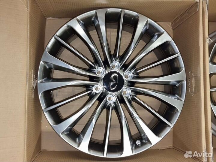 Сост.нов.ориг. диски R22 Infiniti QX80 D0C00-6GW4A