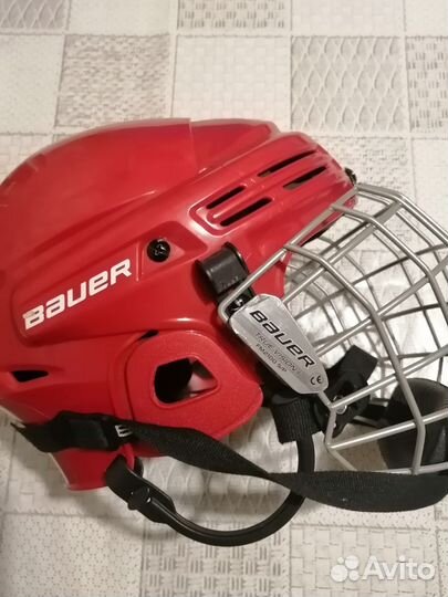 Шлем хоккейный bauer