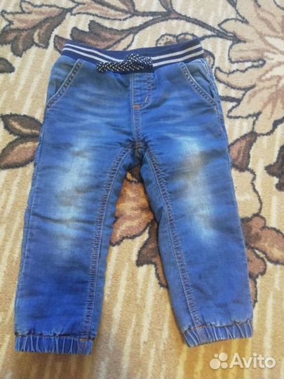 Вещи для мальчика пакетом 86 92