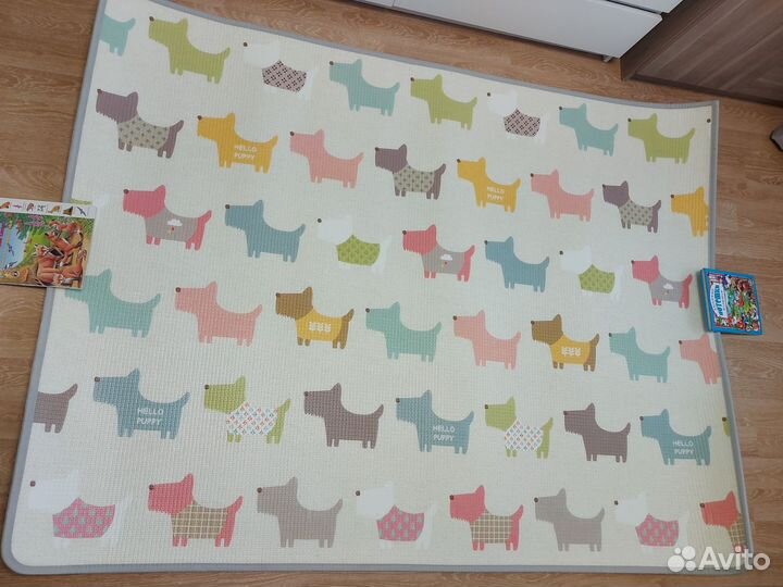 Двухсторонний коврик parklon