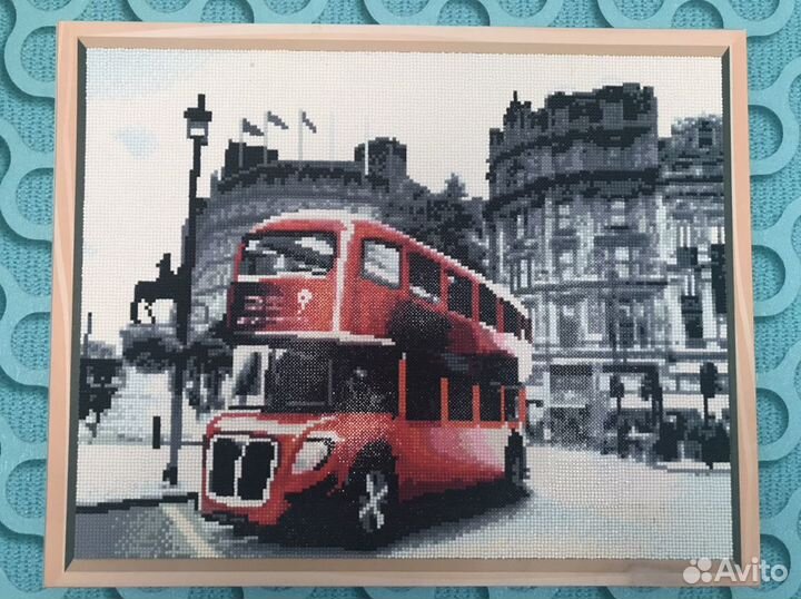 Интерьерная алмазная мозаика