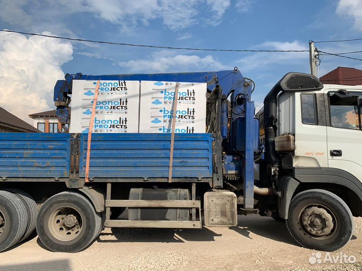 Блоки из газобетона производства Бонолит