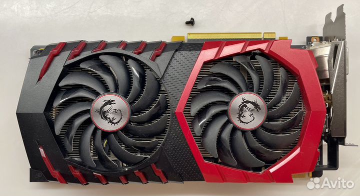 Видеокарта GeForce GTX 1070 MSI Gaming X 8G