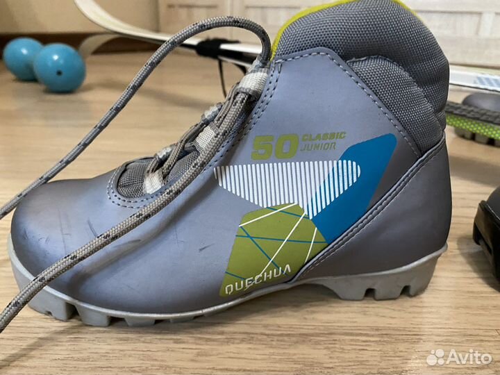 Лыжные ботинки детские 32р