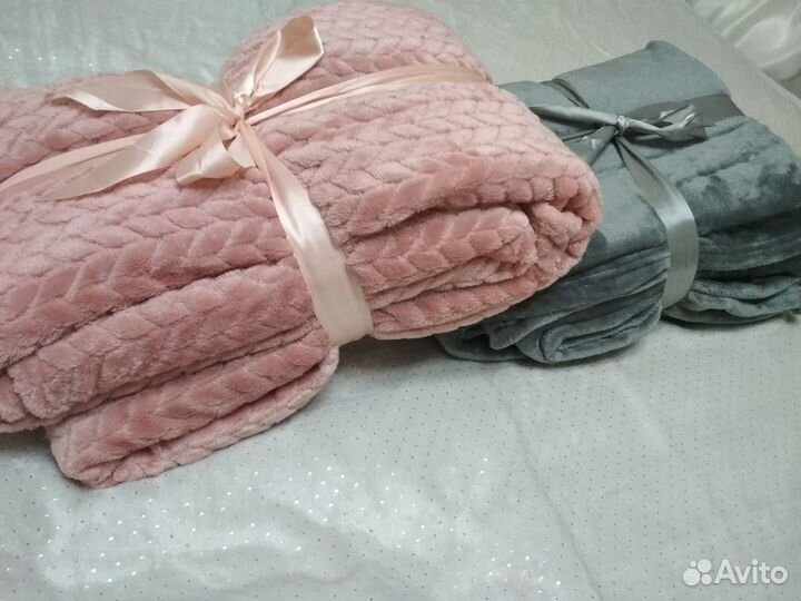 Плед новый 240*260