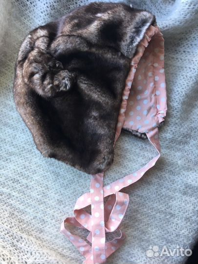 Шапочка Мишка