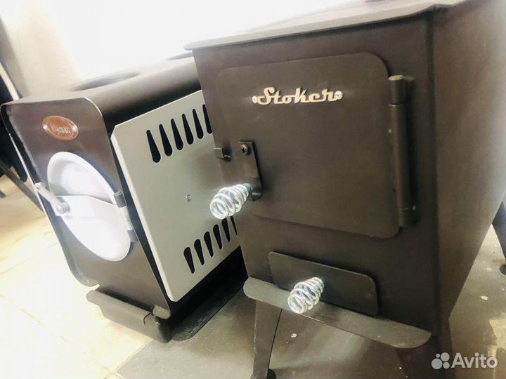 Печь отопительная буржуйка