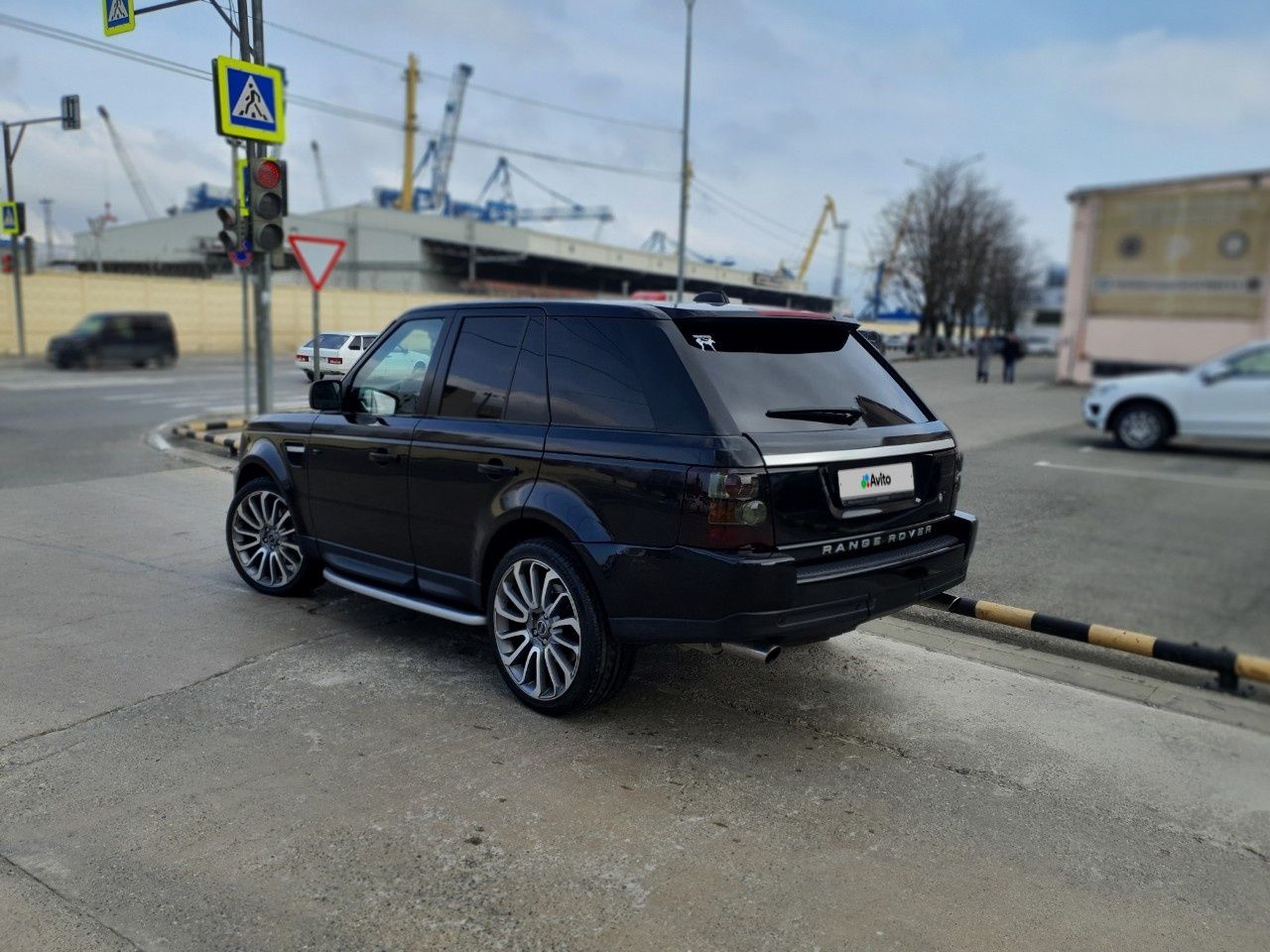 Land Rover Range Rover Sport: фото владельца