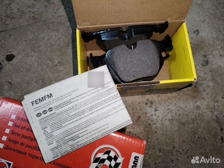 Тормозные колодки 23183. 195.1 BMW