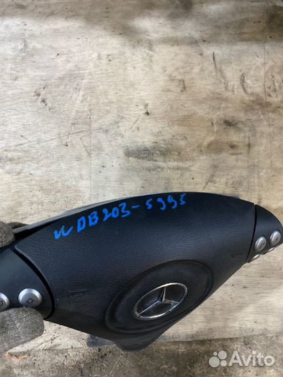 Подушка безопасности водителя Mercedes-Benz