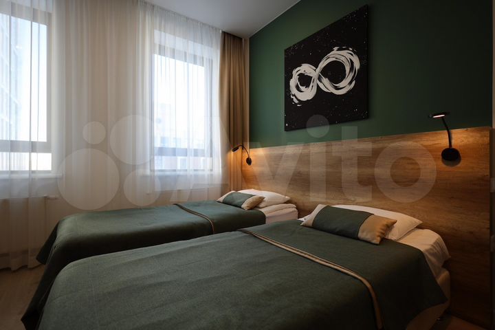 Квартира-студия, 27 м², 4/15 эт.