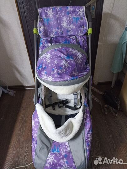 Санки коляска