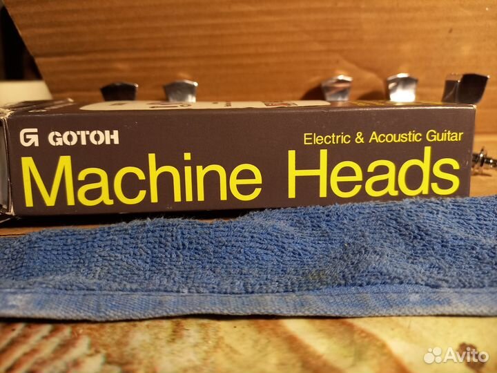 Колки Gotoh hapm локовые Japan