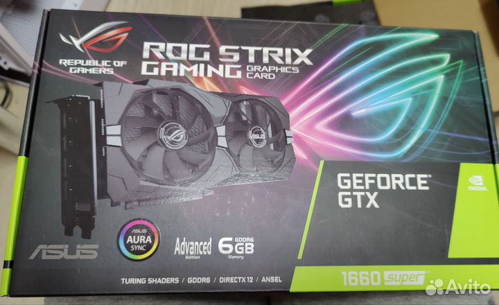 GTX 1660 super/ Ti