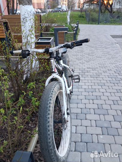 Велосипед фэтбайк