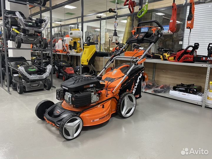 Газонокосилка бензиновая Daewoo