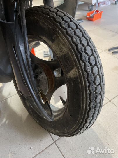 Запчасти скутер Suzuki Lets 2