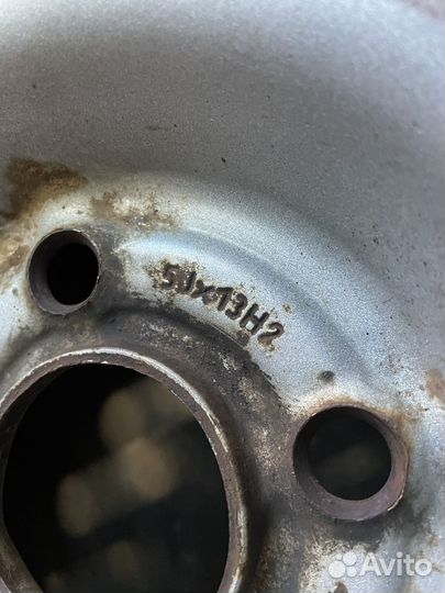 Диск колесный штампованный R13