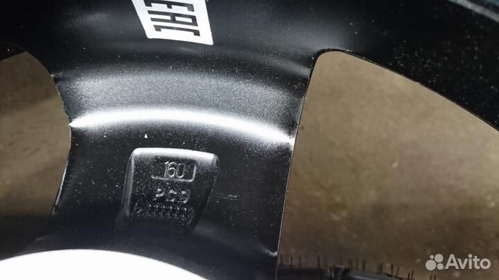 R16 Dezent Van dark (Чёрные) для Ford Transit