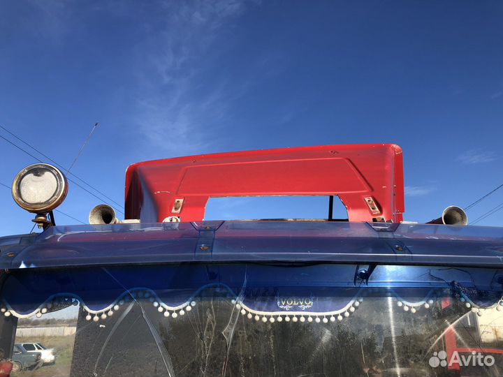 Спойлер volvo f12