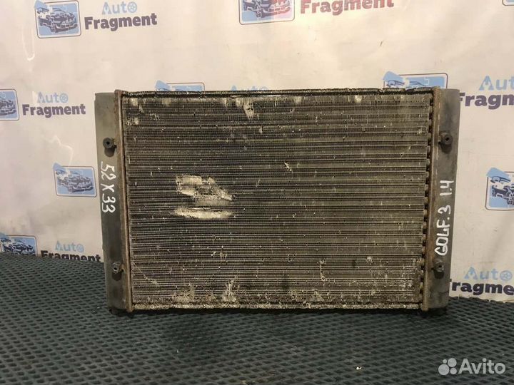 Радиатор основной Vw Golf 3 ABD 1.4 1992