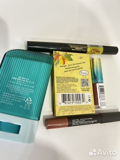 Набор косметики пакетом