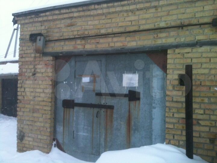 Гараж, 18 м²