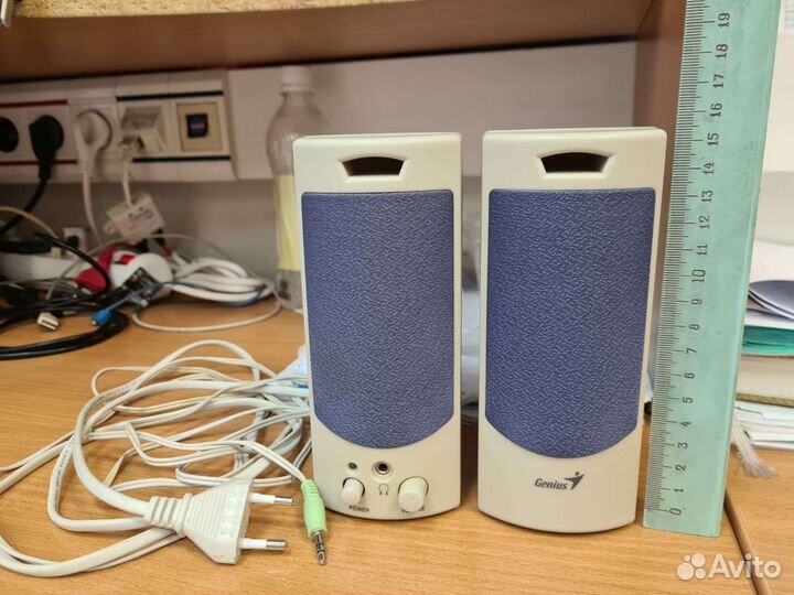 Активные колонки Genius SP-205B для компьютера