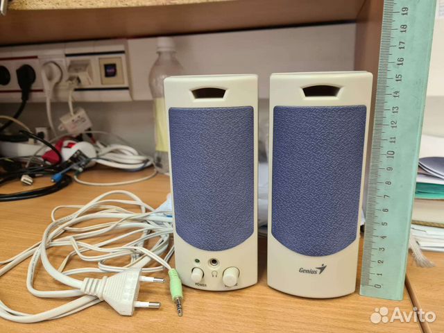 Активные колонки Genius SP-205B для компьютера